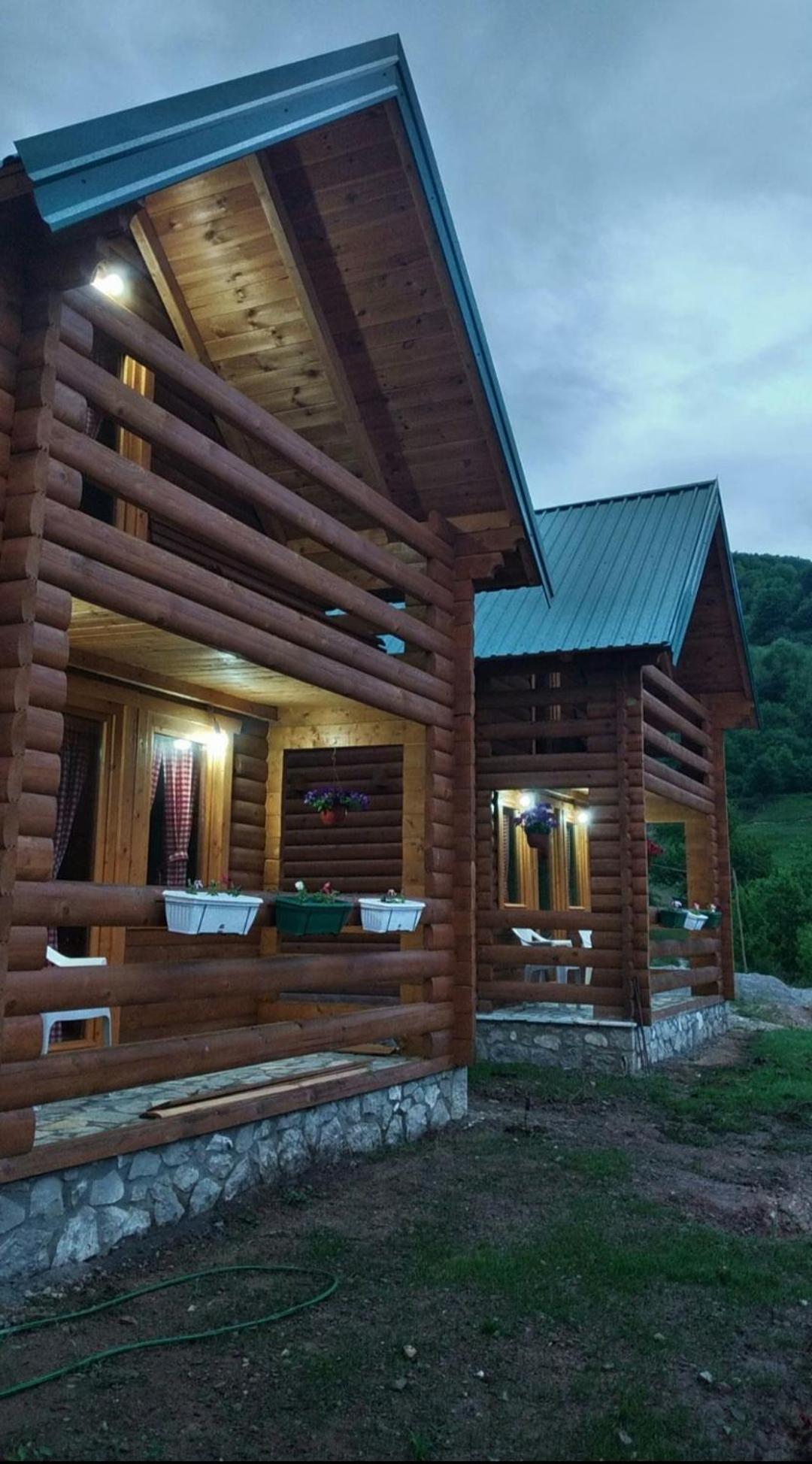 Eco Village Jasavic Plav Exterior photo